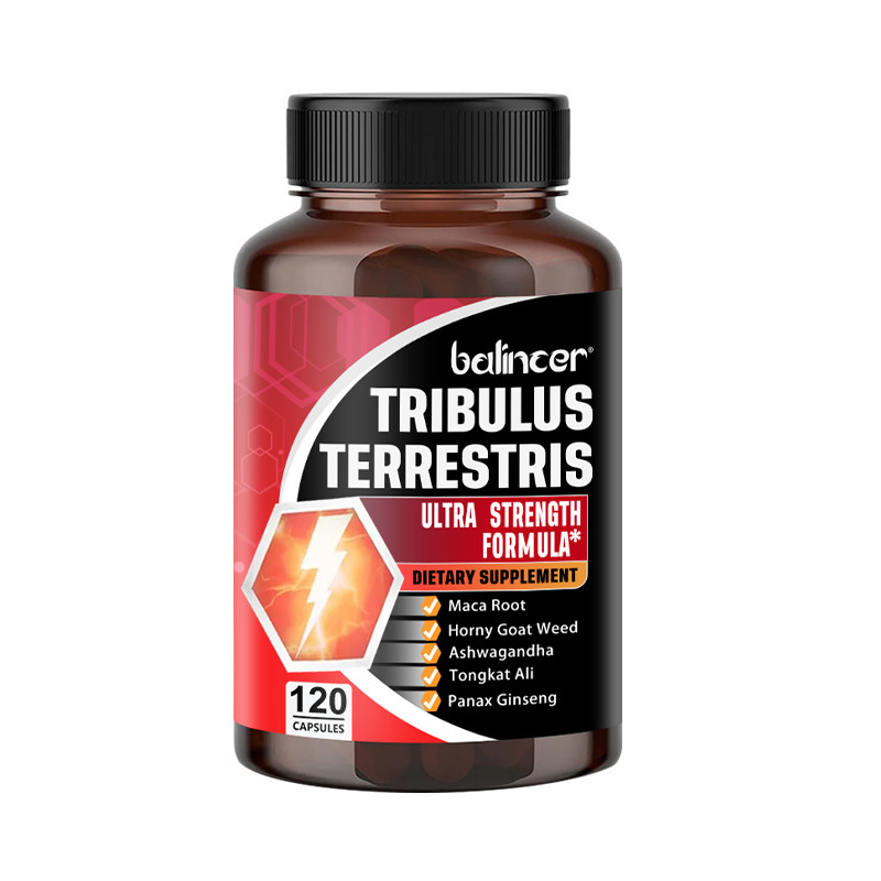 Tribulus Terrestris 800mg,workout supplement ,increased energy 120 Capsules