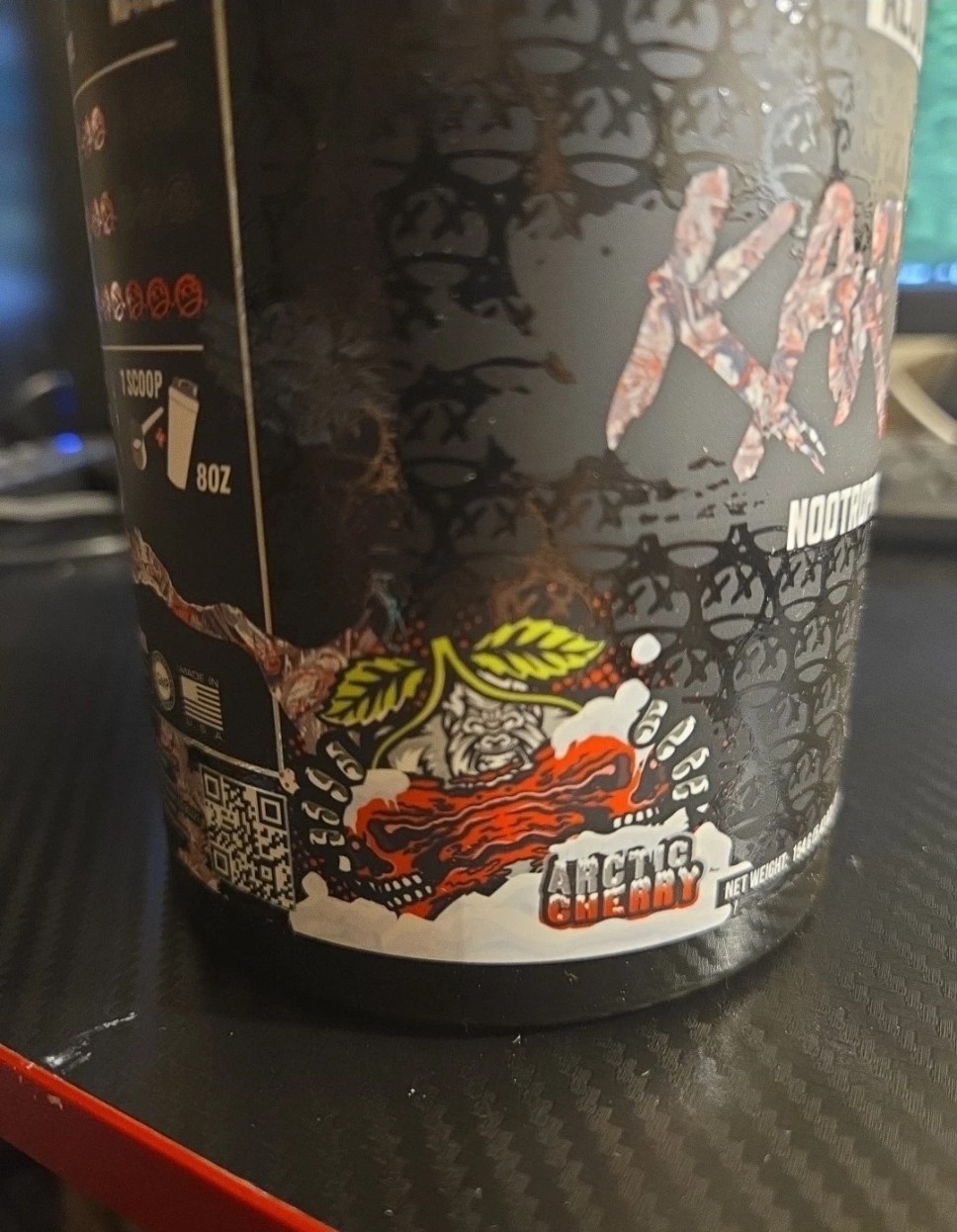 Klout Karma Pre Workout, 20 Servings 3 Exciting & Delicious Flavors Exp: 08/2027