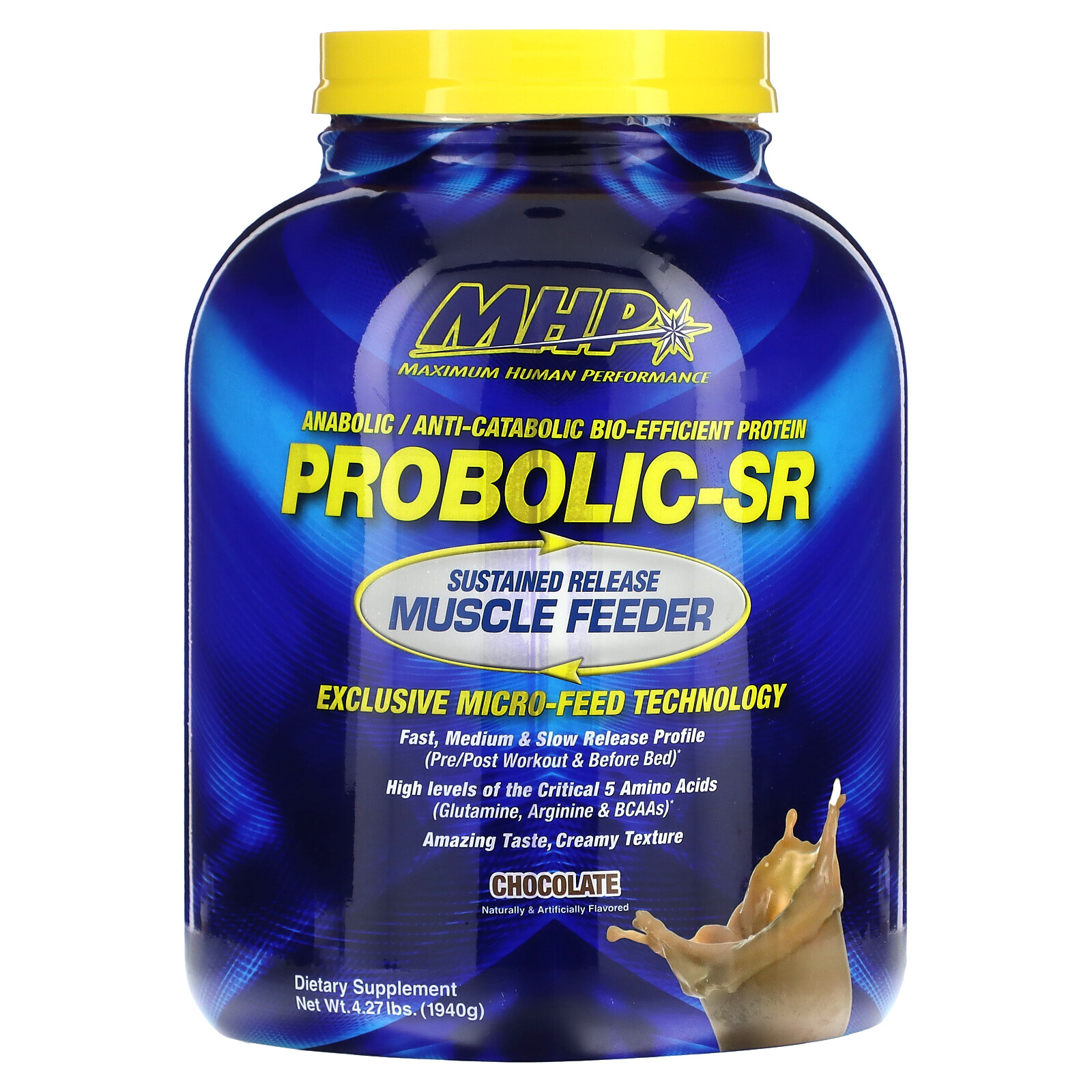 Probolic-SR, Chocolate, 4.27 lbs (1,949 g)