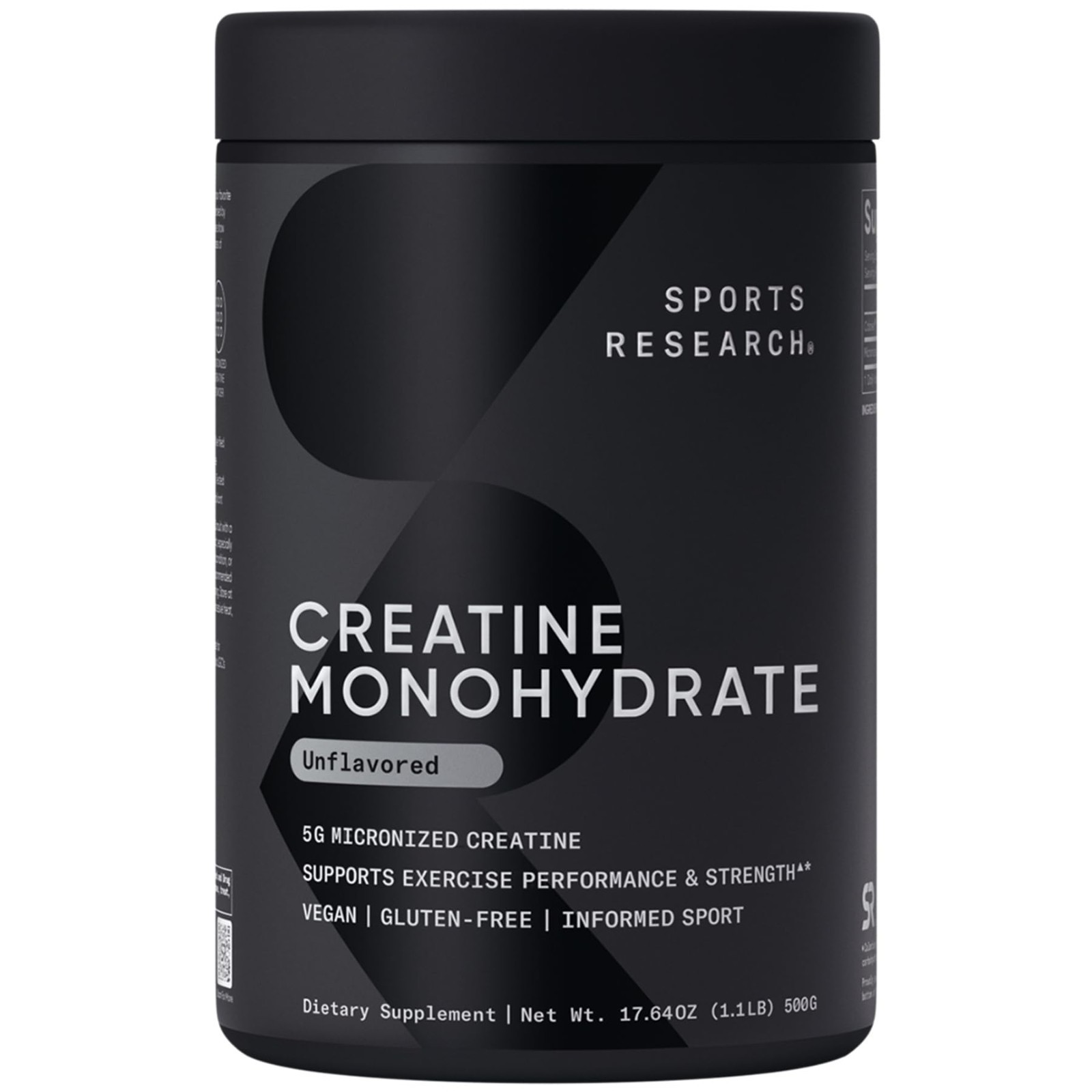 Micronized Creatine Monohydrate 5g – Boost Lean Muscle, Enhance Performance & Re
