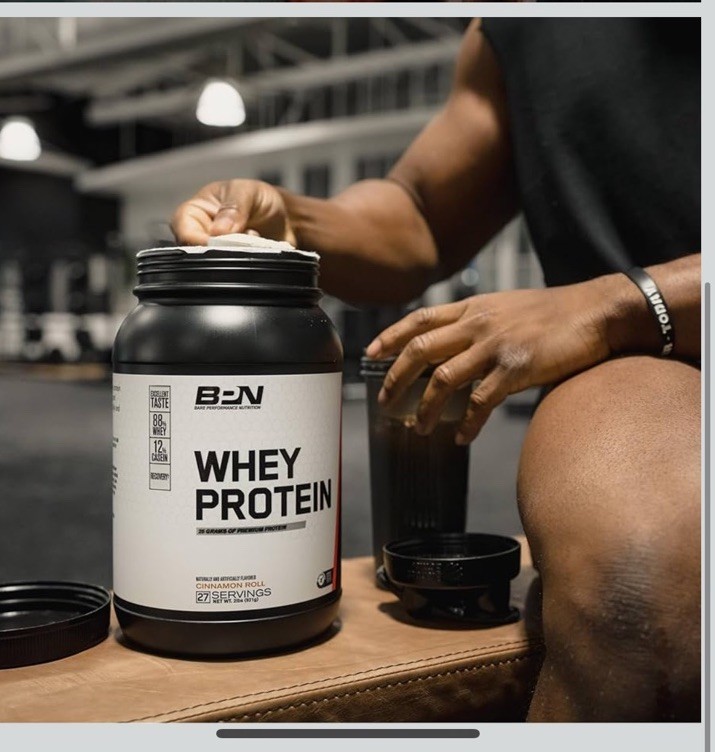 BARE PERFORMANCE NUTRITION BPN Whey Protein Powder – 27 Servings Vanilla 9/2026