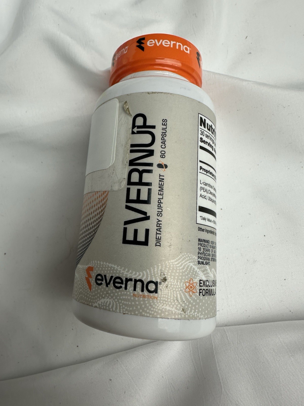 EVERNA Evernup Step 02 Exclusive Formula 60 Caps Expires 11/26