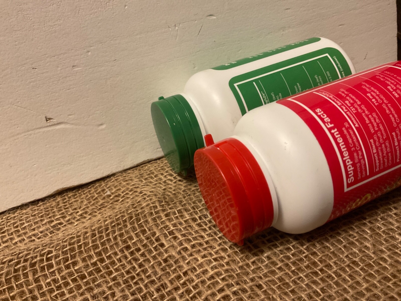 Whole Produce Fruits & Veggies 90 Capsules Each Exp: 7/25