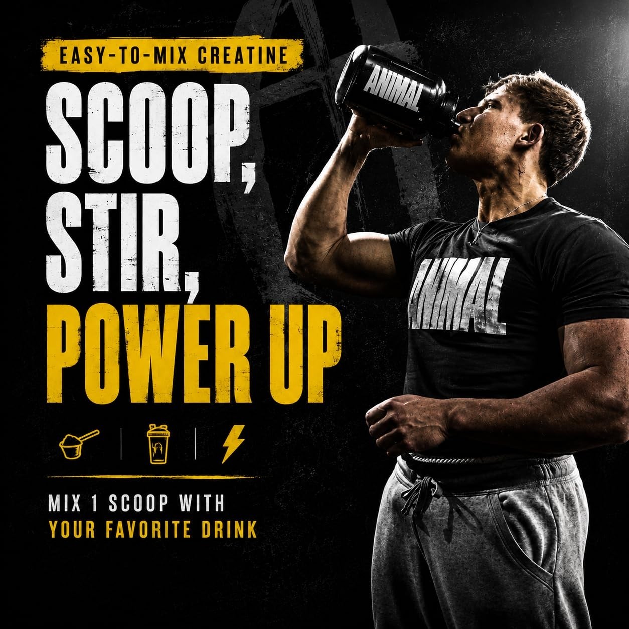 Creatine HMB Powder with Electrolytes – 3g MyHMB + 5g Creatine for Recovery & En