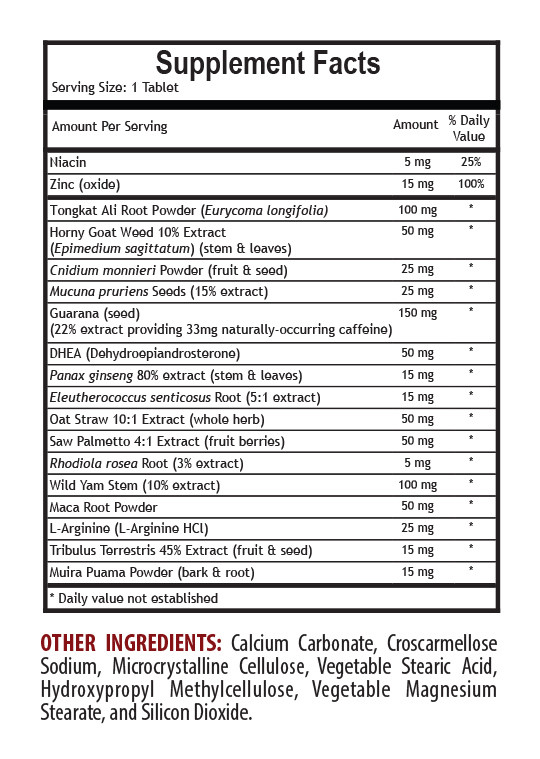 male enhancing pills – TONGKAT MENS PREMIUM COMPLEX – 1B