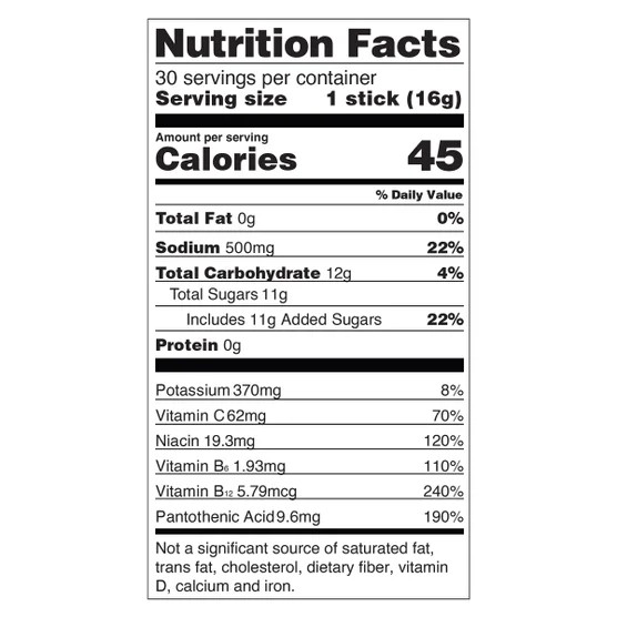 Liquid I.V. Hydration Multiplier Tropical Punch Electrolyte Drink Mix 30 Sticks
