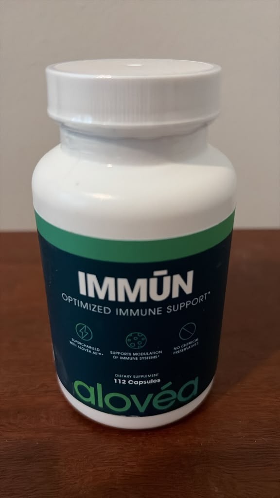 Alovéa IMMUN Optimized Immune Support Dietary Supplement – 112 Caps Exp 12/28