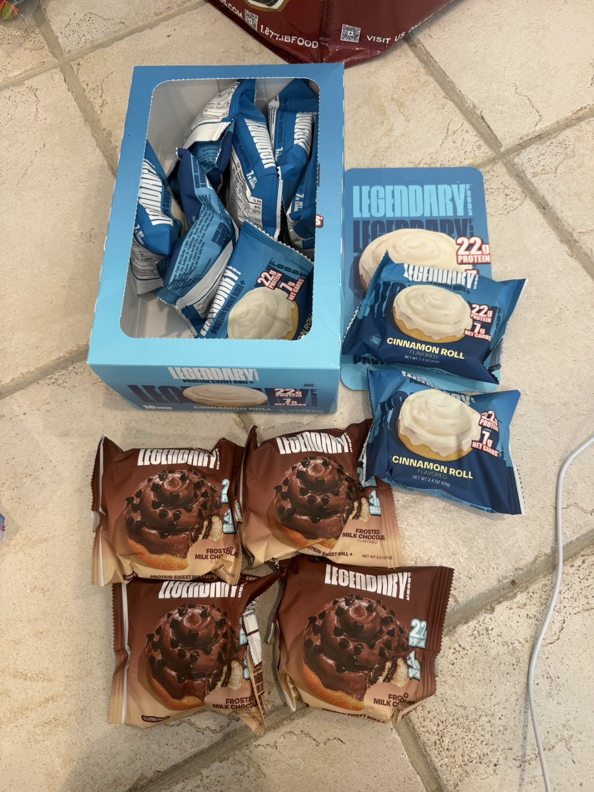 Prime Bites Protein Brownie And Cinnamon Sweet Rolls 28 Count Variety Ex 2026 27