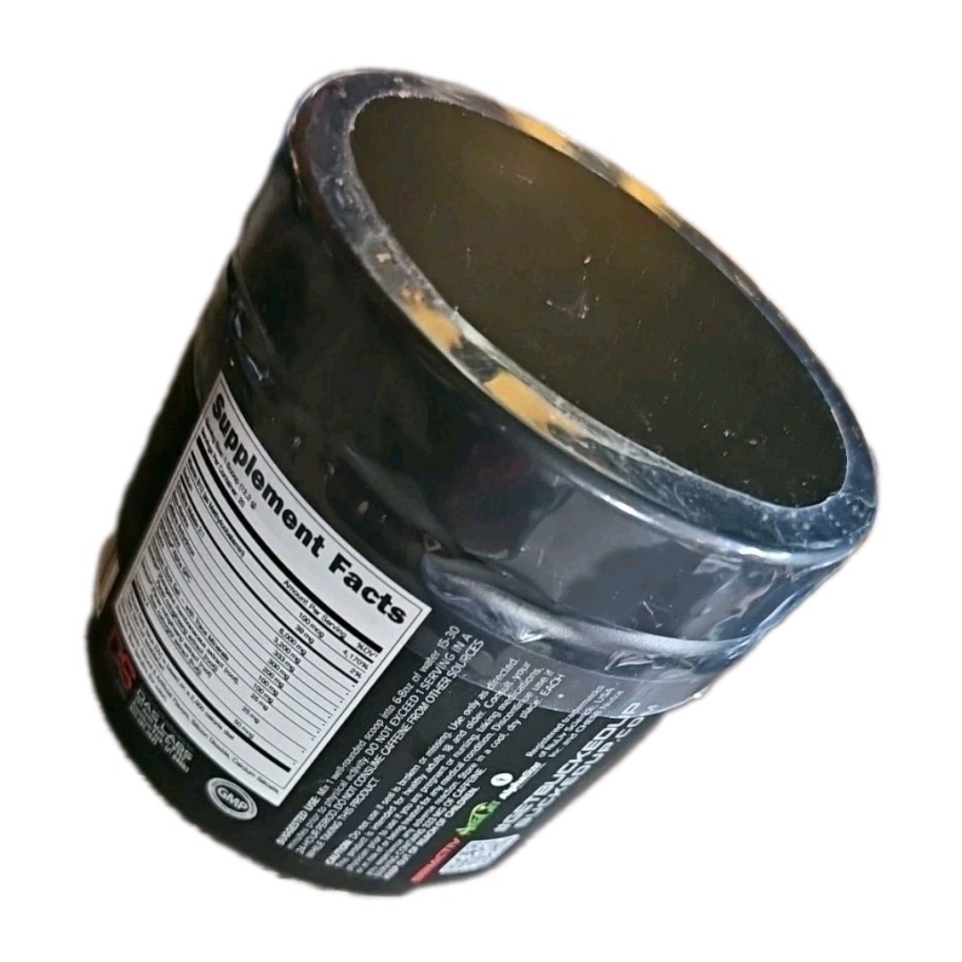 Bucked Up Woke AF Pre-Workout Powder Rocket Pop – 8.6oz