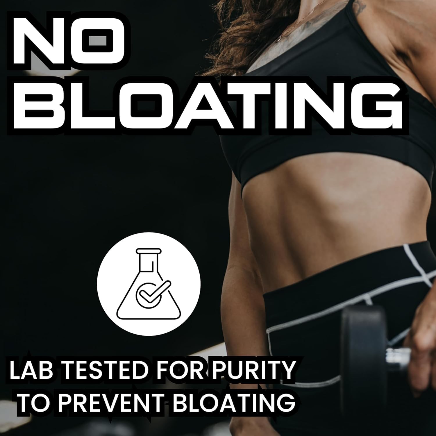 Fruit Punch Creatine for Women and Men – Easy to Mix Vegetarian – Flavored Cr…