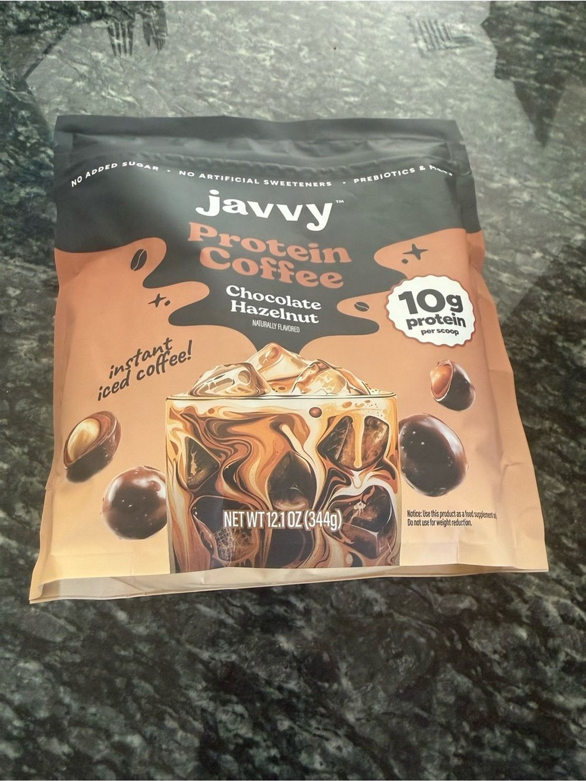 javvy Protein Coffee Chocolate Hazelnut – NEW FLAVOR