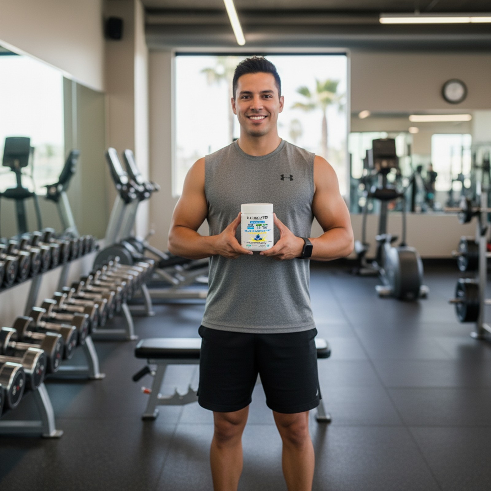 Electrolyte Complex Hydration Powder | 12 Minerals + 6 Vitamins | Blue Raspberry