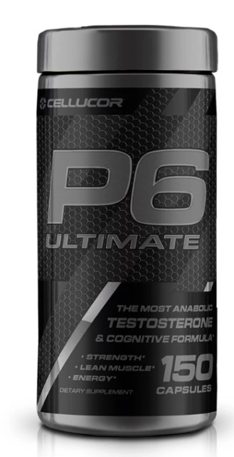 Cellucor P6 Red Original – P6 Ultimate Black – P6 Orange Ripped – P6 Ultra