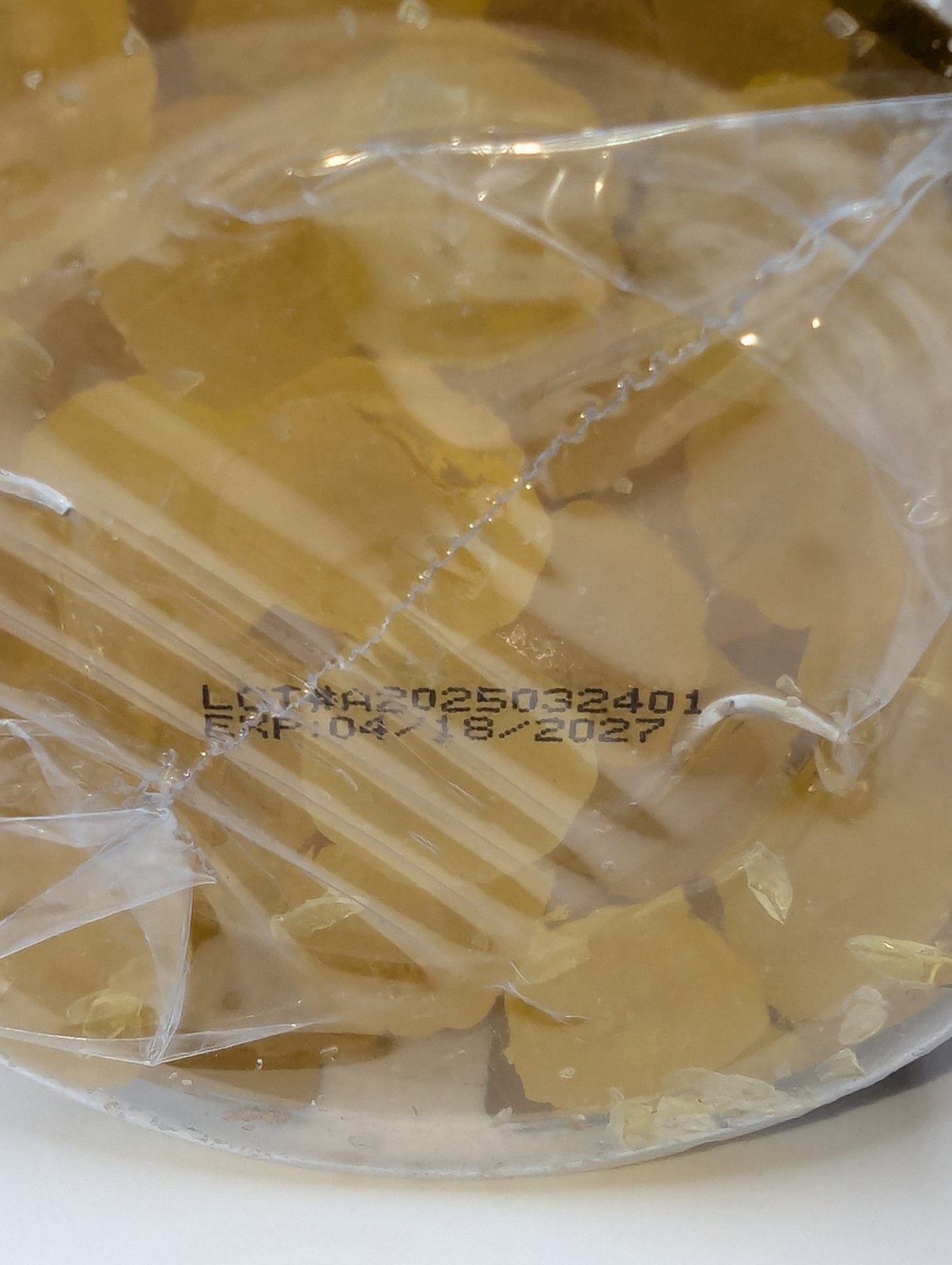 EcoWise Creatine Monohydrate Gummies Sugar-Free Mango Flavor 120ct 04/2027