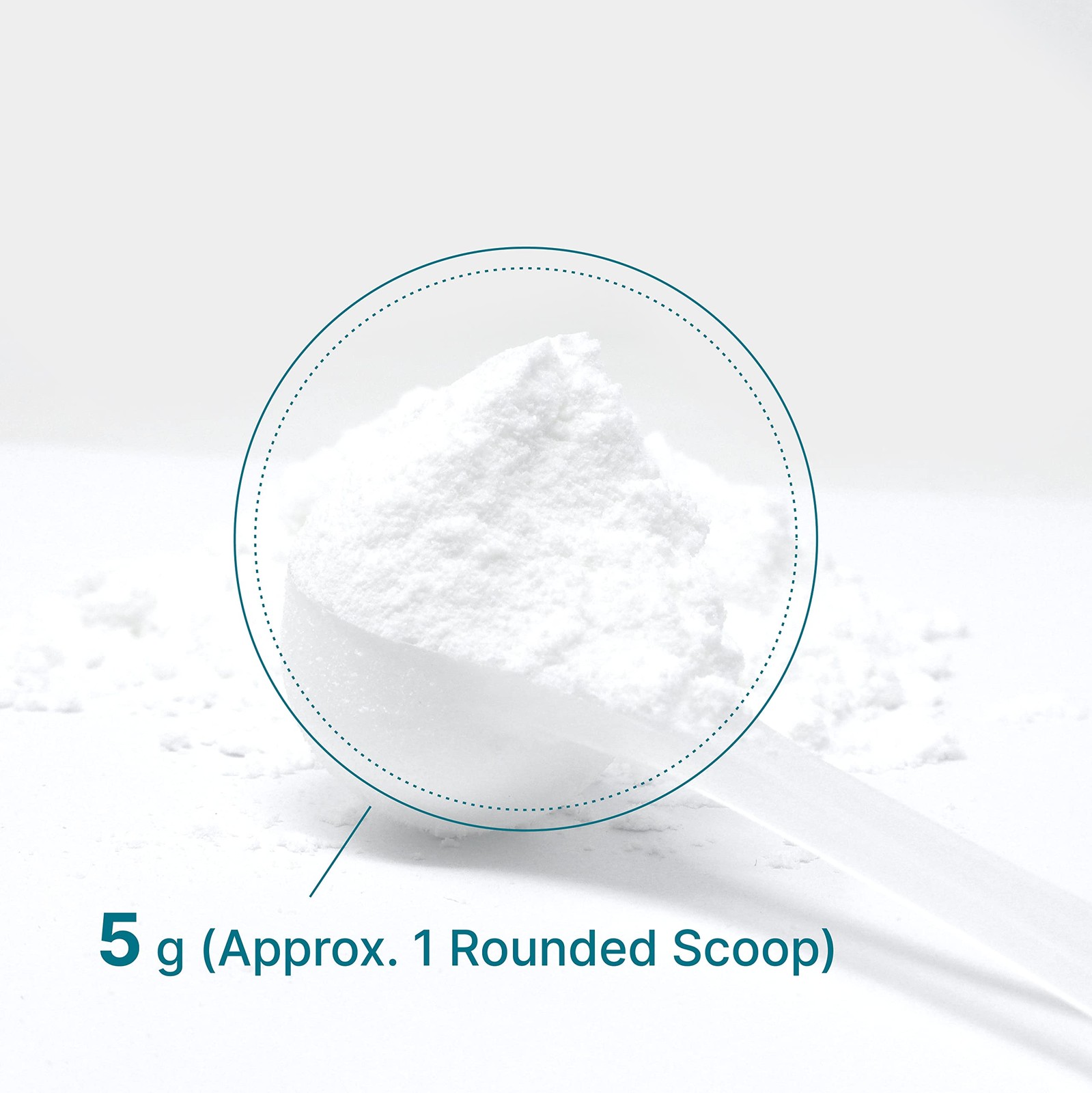 Instant Creatine Monohydrate Powder, 5g Per Serving – 21.2 Ounce (Pack of 1)