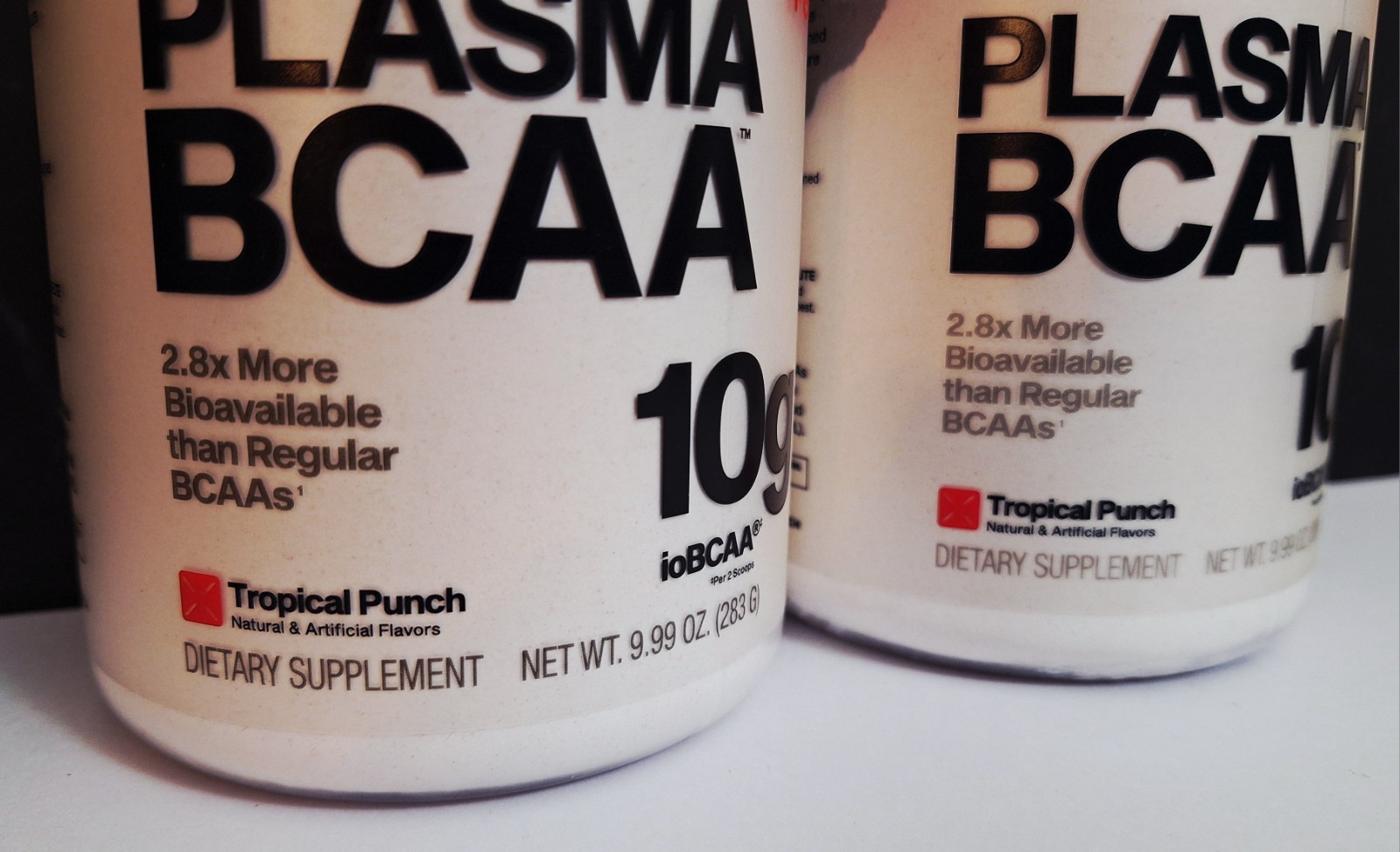2 Tubs MuscleTech Plasma BCAA, Fruit Punch, 30 Serv, Fast Absorption, 05/2028✨️