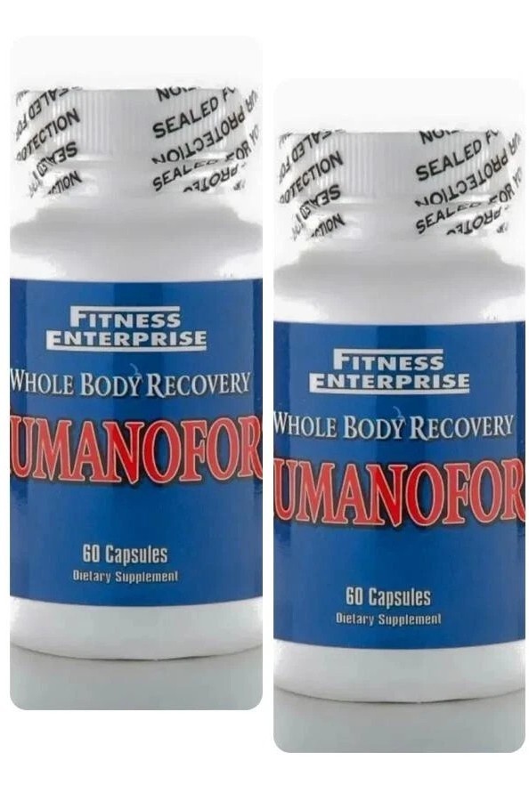 FREE SHIPPING 2 Pack of Humanofort by Fitness Enterprise Authorized Retailer