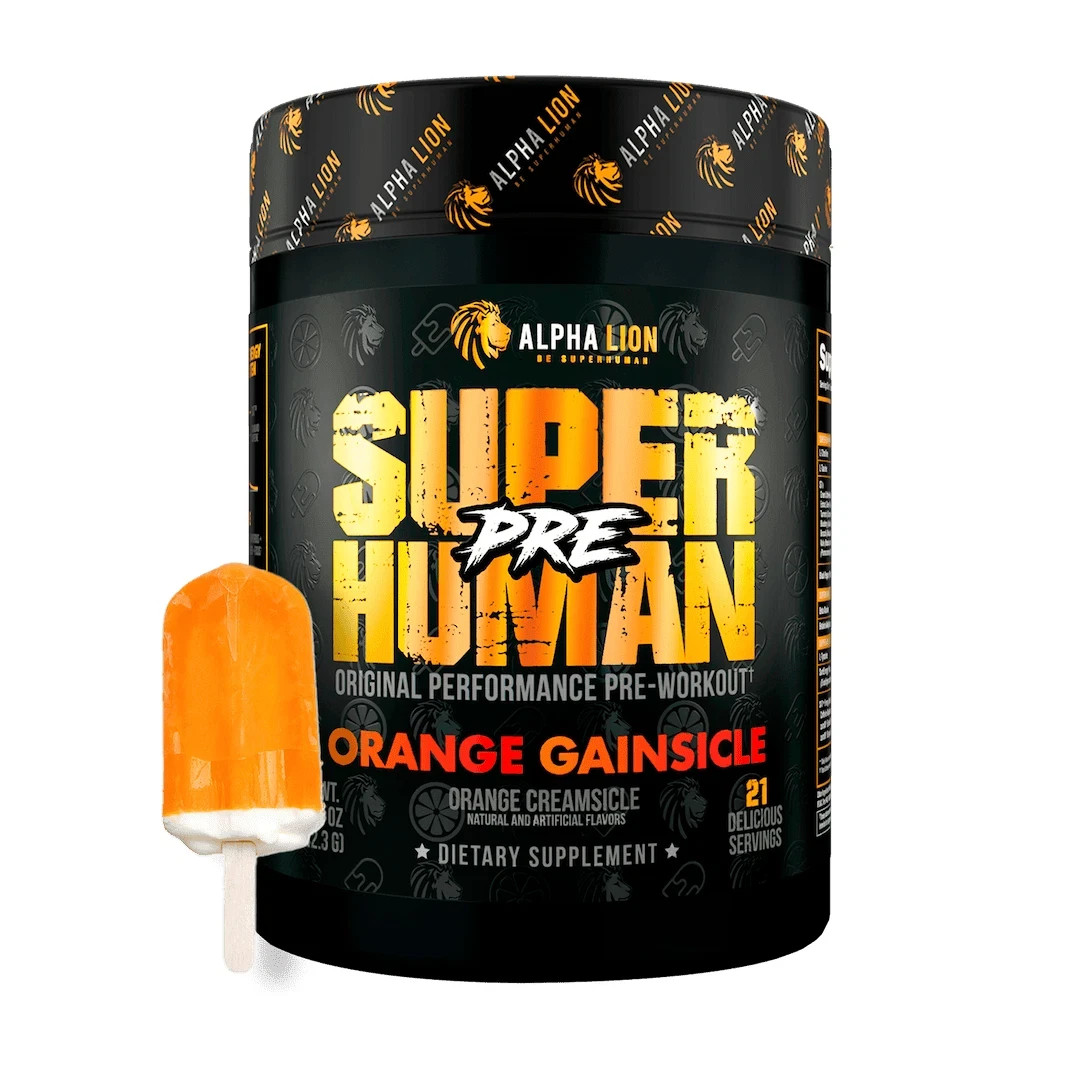 ALPHA LION SUPERHUMAN PRE Original Performance Pre-Workout Energy 21 Servings
