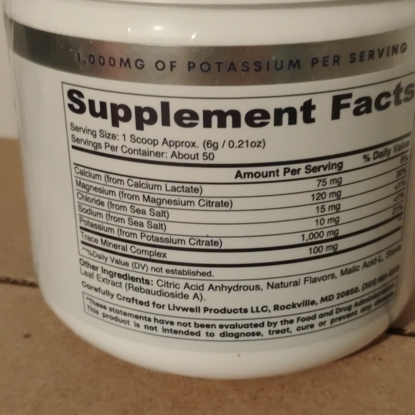 Adapted Nutrition Keto K1000 Raspberry Lemonade Electrolyte Powder 10.5oz