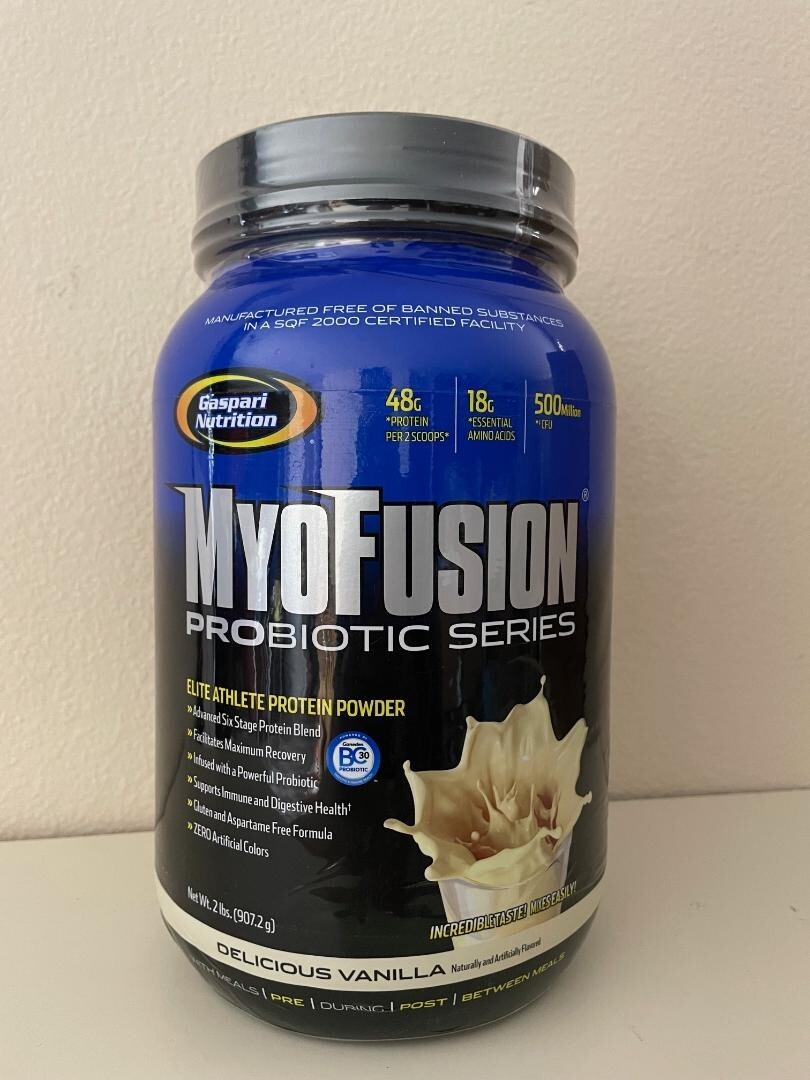 Gaspari Nutrition, MyoFusion Protein 2, 5 Pounds. Select the flavor PLZ