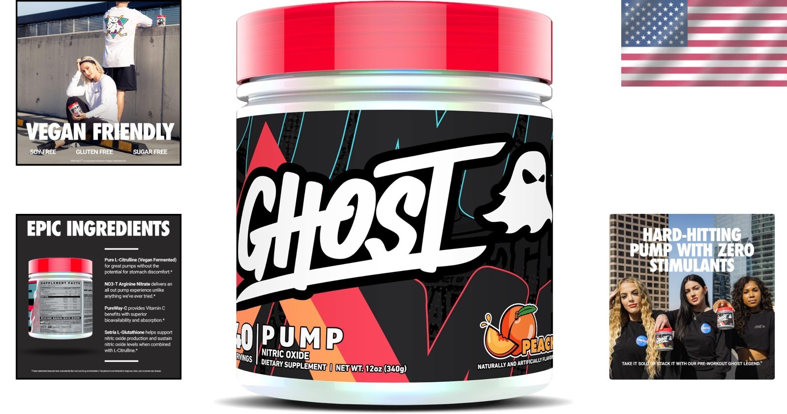 Stimulant-Free Pump Powder – L-Citrulline & Arginine Nitrate