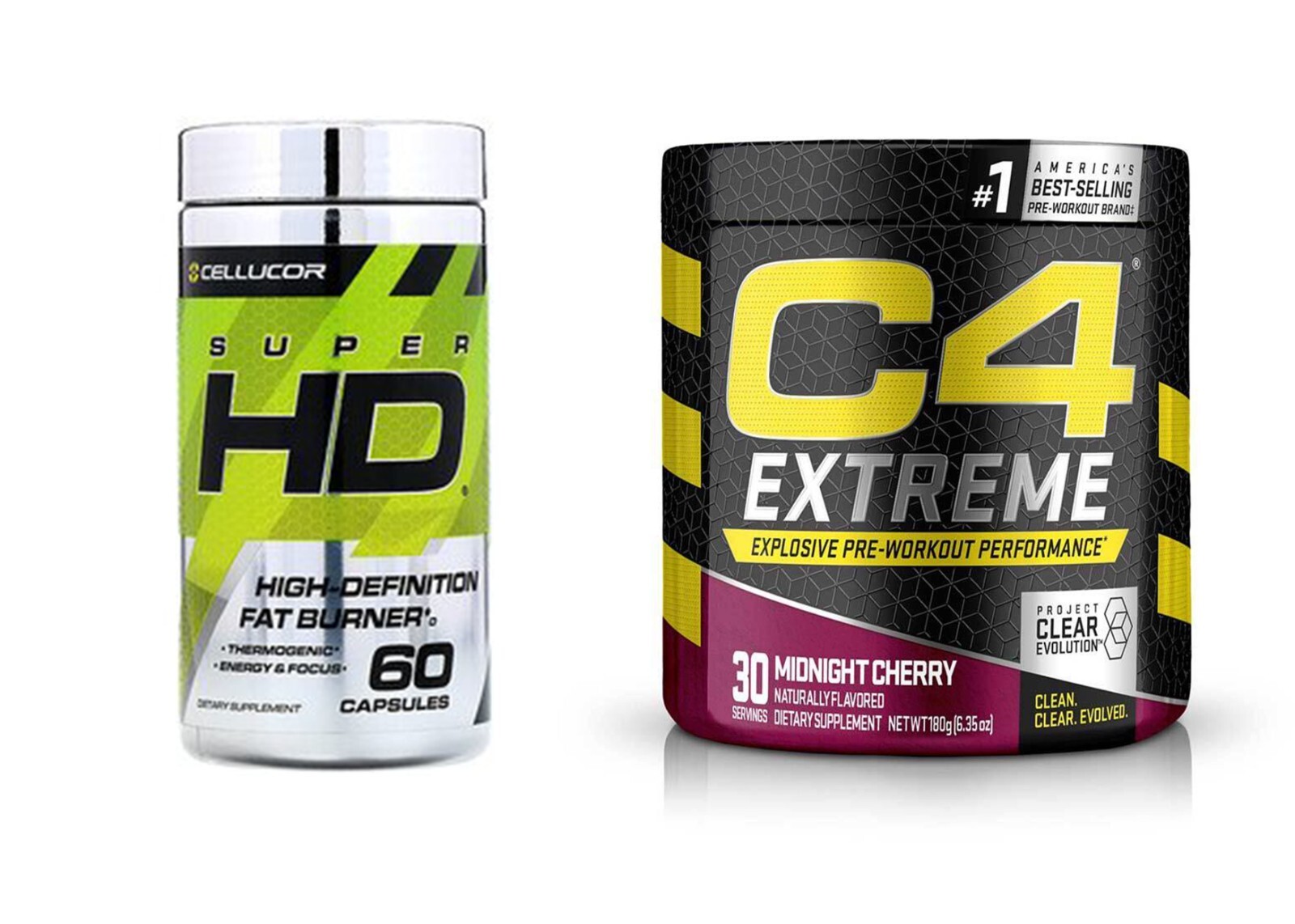 Cellucor C4 Original Pre Workout Powder – 60 Servings Fruit Punch Exp