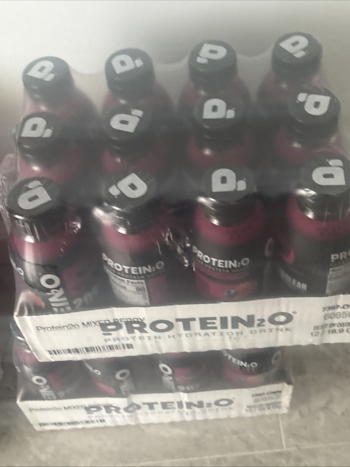 12 Pack Protein 02 Mixed Berry