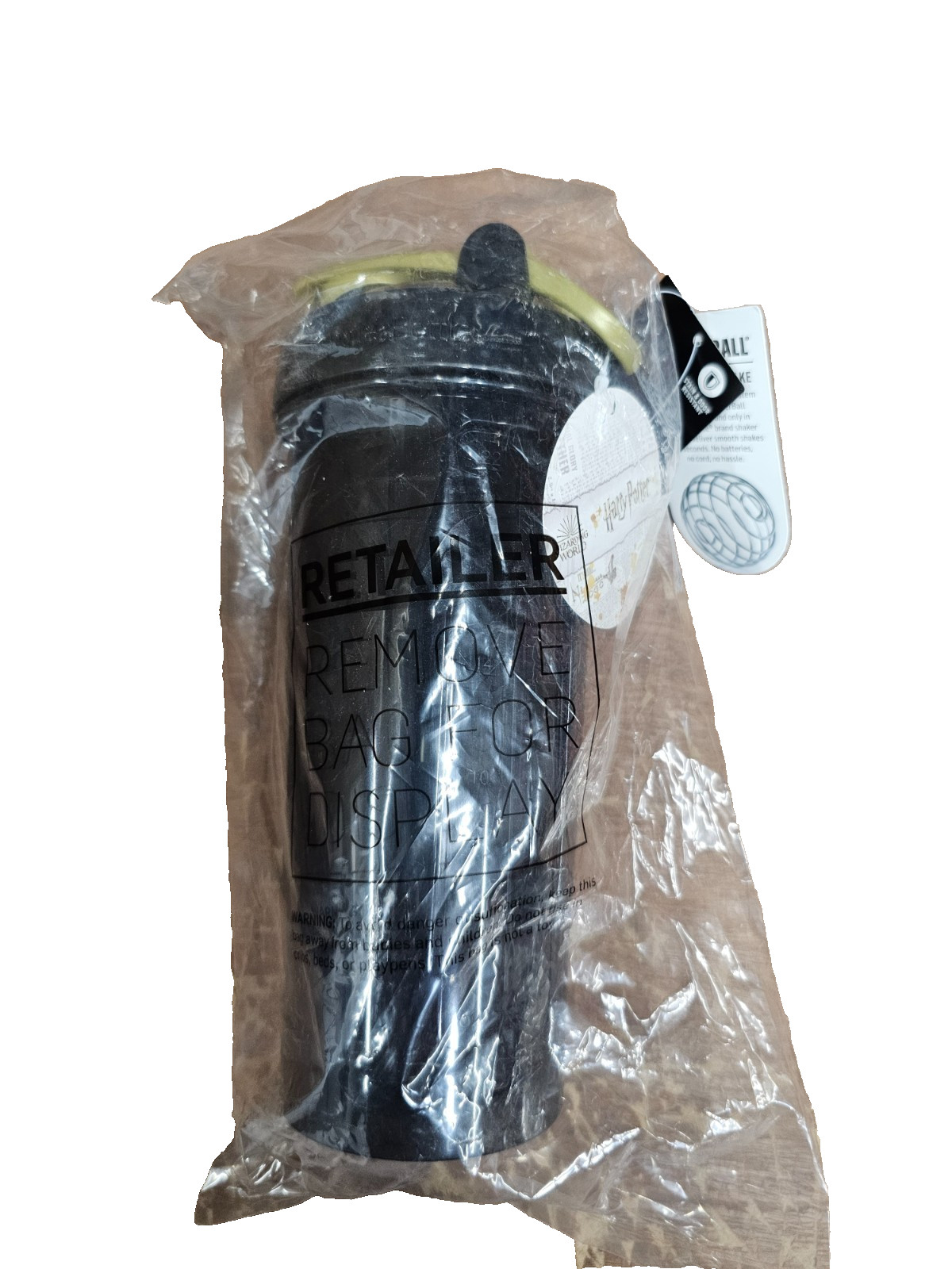 Blender Bottle Harry Potter Pro Series 28 oz. Shaker Mixer Cup with Loop Top