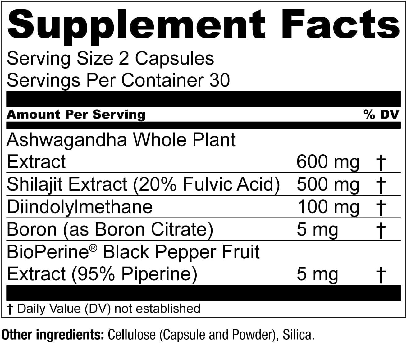 Essential Elements T-Hero Men’s Health Supplement Muscle Support, Boost Energy