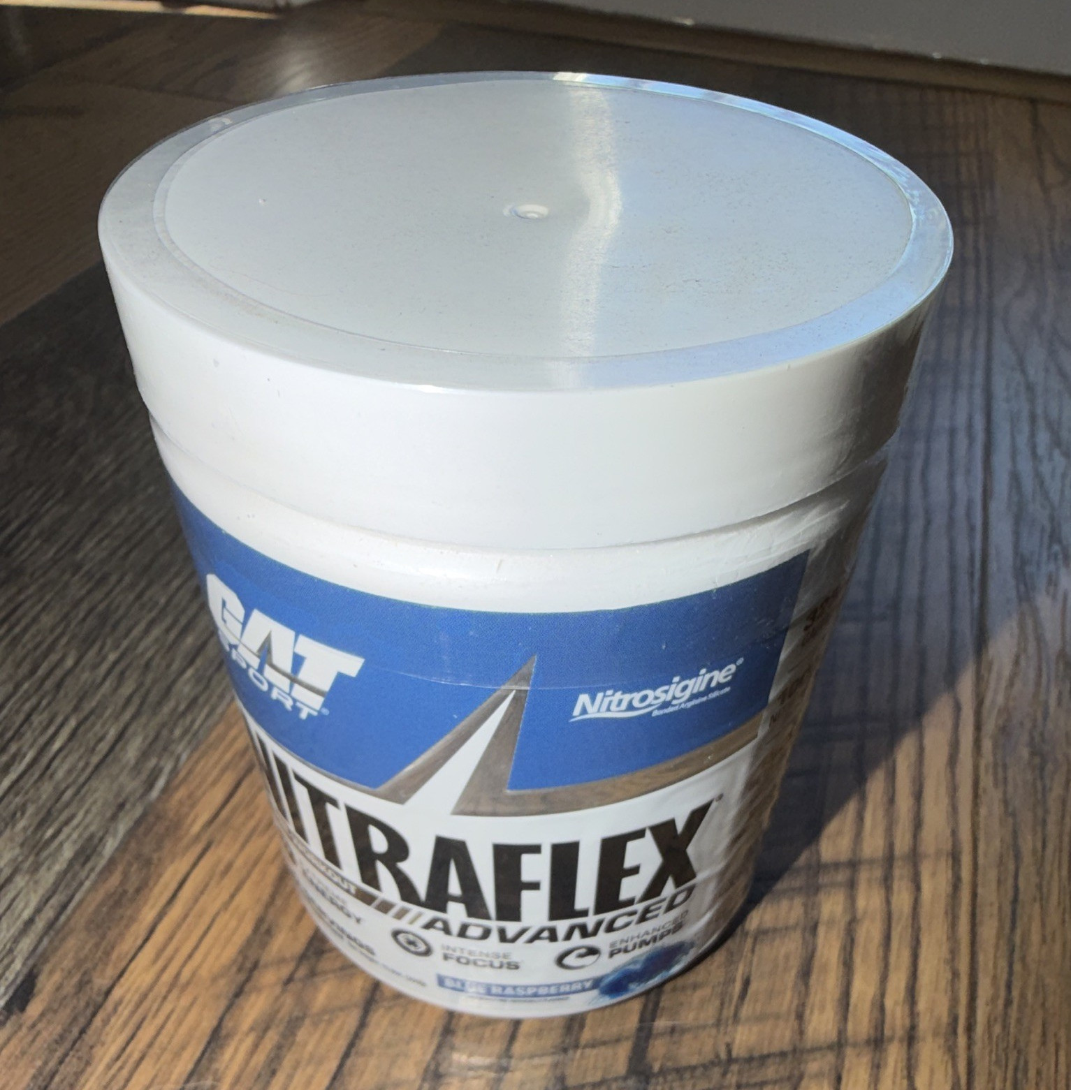SEALED GAT Sport Nitraflex Advanced Pre workout+Nutricost Creatine Monohydrate