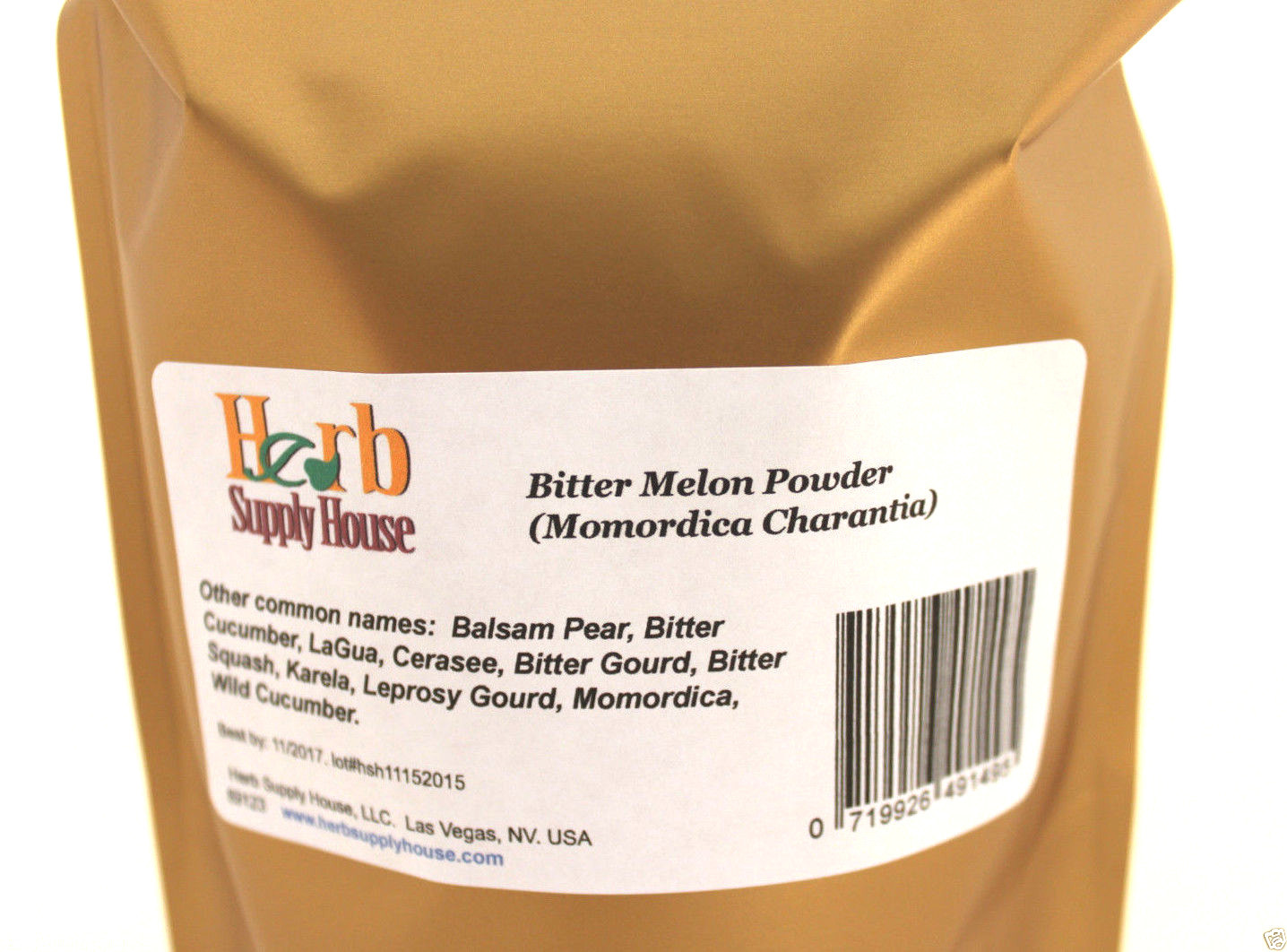 Bitter Melon aka Bitter Gourd Powder 4oz, 1/4lb
