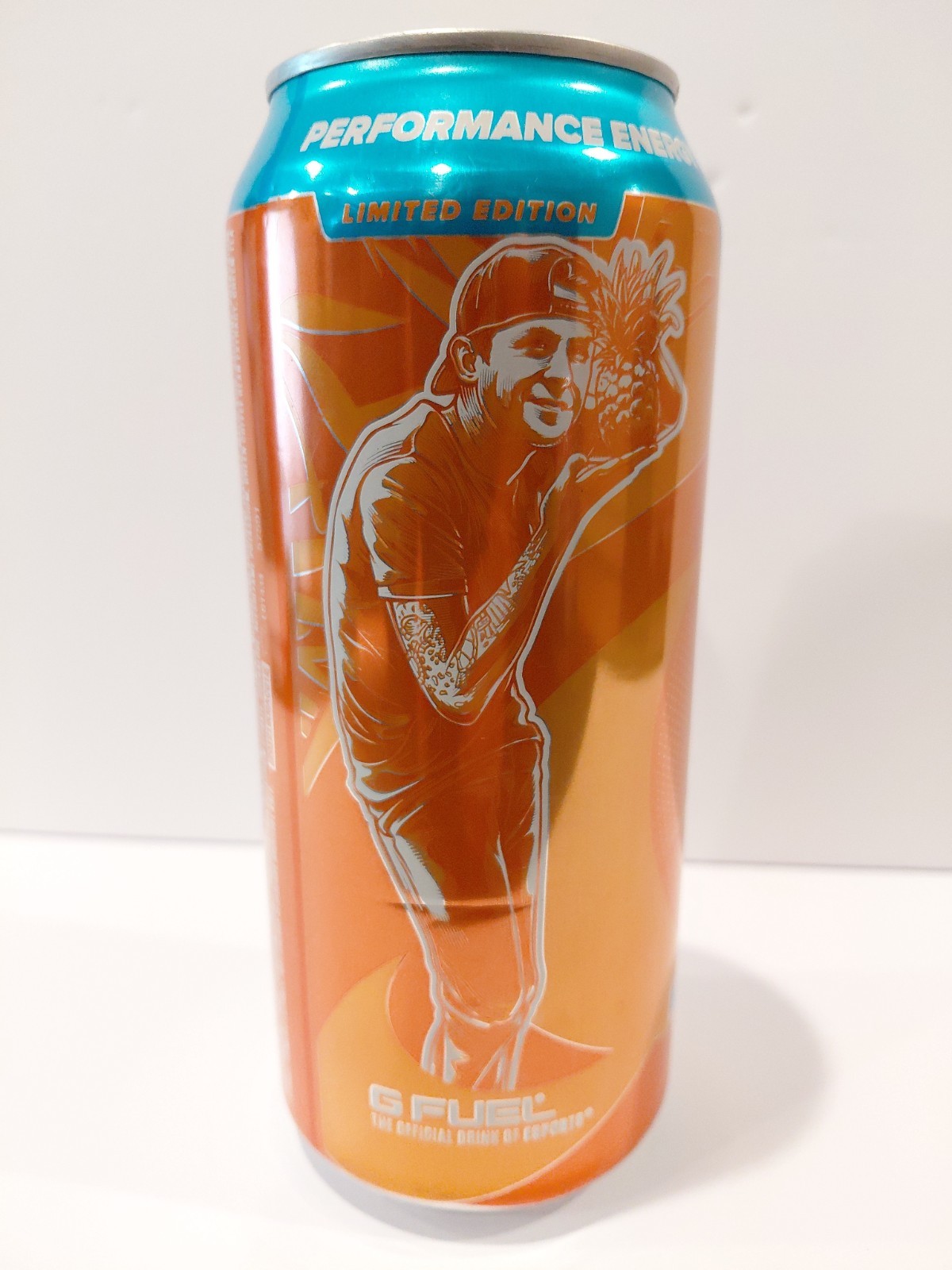 G Fuel – Bahama Mama – Roman Atwood – Smile More – Unopened – Can – GFUEL