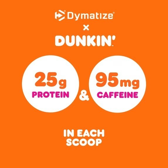 Dymatize ISO100 Dunkin Mocha Latte Whey Protein 20 Servings 25g Protein – NEW!!