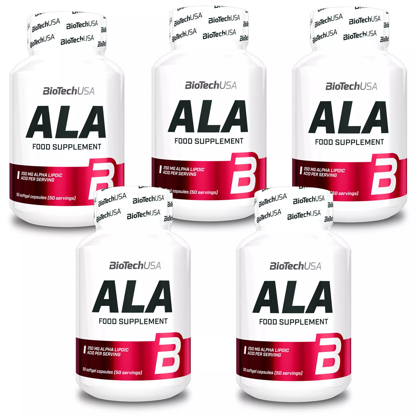 ALA – BIOTECH – Antioxidant support for energy, metabolism and heart health
