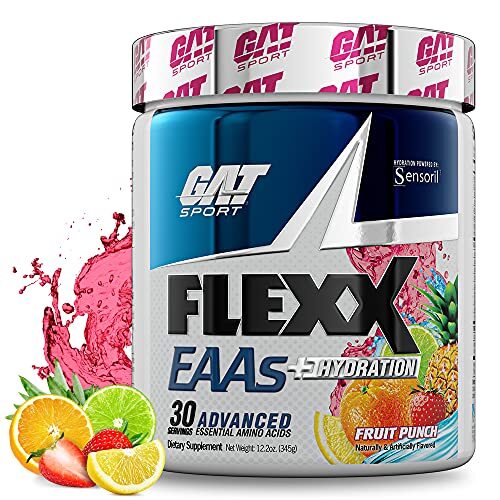 GAT SPORT Flexx EAAs + Hydration, Advanced Essential Assorted Flavor Names
