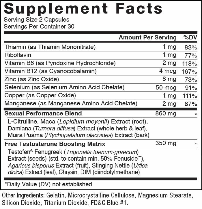 Force Factor Test X180 Alpha – Build Muscle, Increase Power, Strength & Stamina