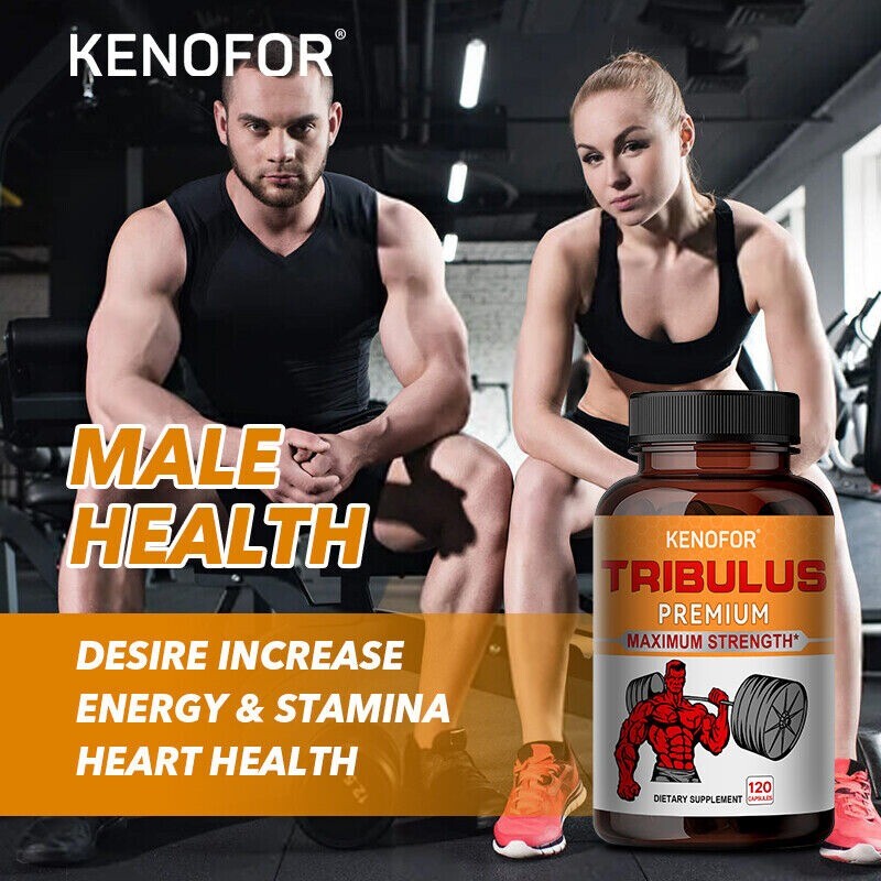 Tribulus Terrestris – Testicle Booster – Male Enhancement Hard Energy Capsules