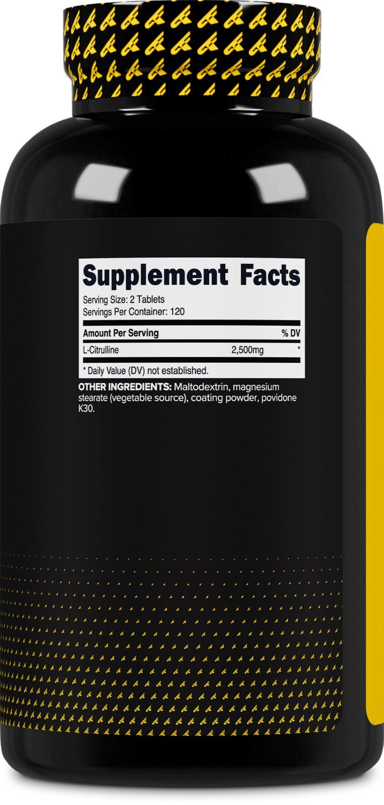 PrimaForce L-Citrulline 2500mg, 240 Tablets, 120 Servings