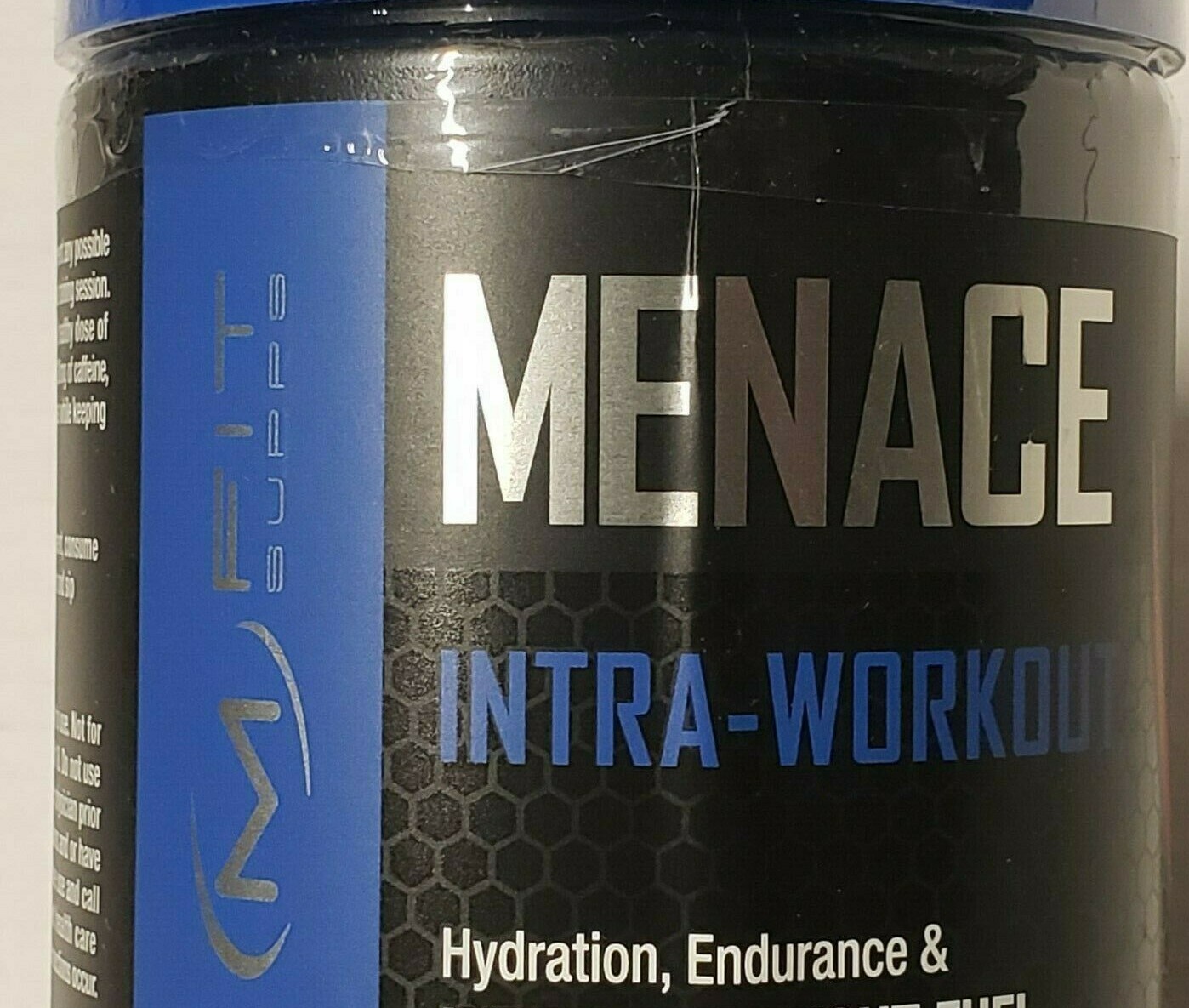 MFIT SUPPS – MENACE – Intra-Workout – Peach Mango – 30 Servings – Exp 12/2024