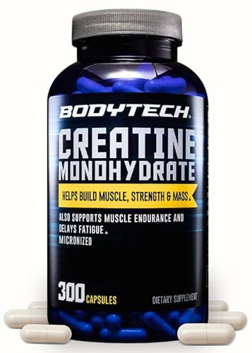 Creatine Monohydrate Powder 5g Micronized Unflavored 102 Servings