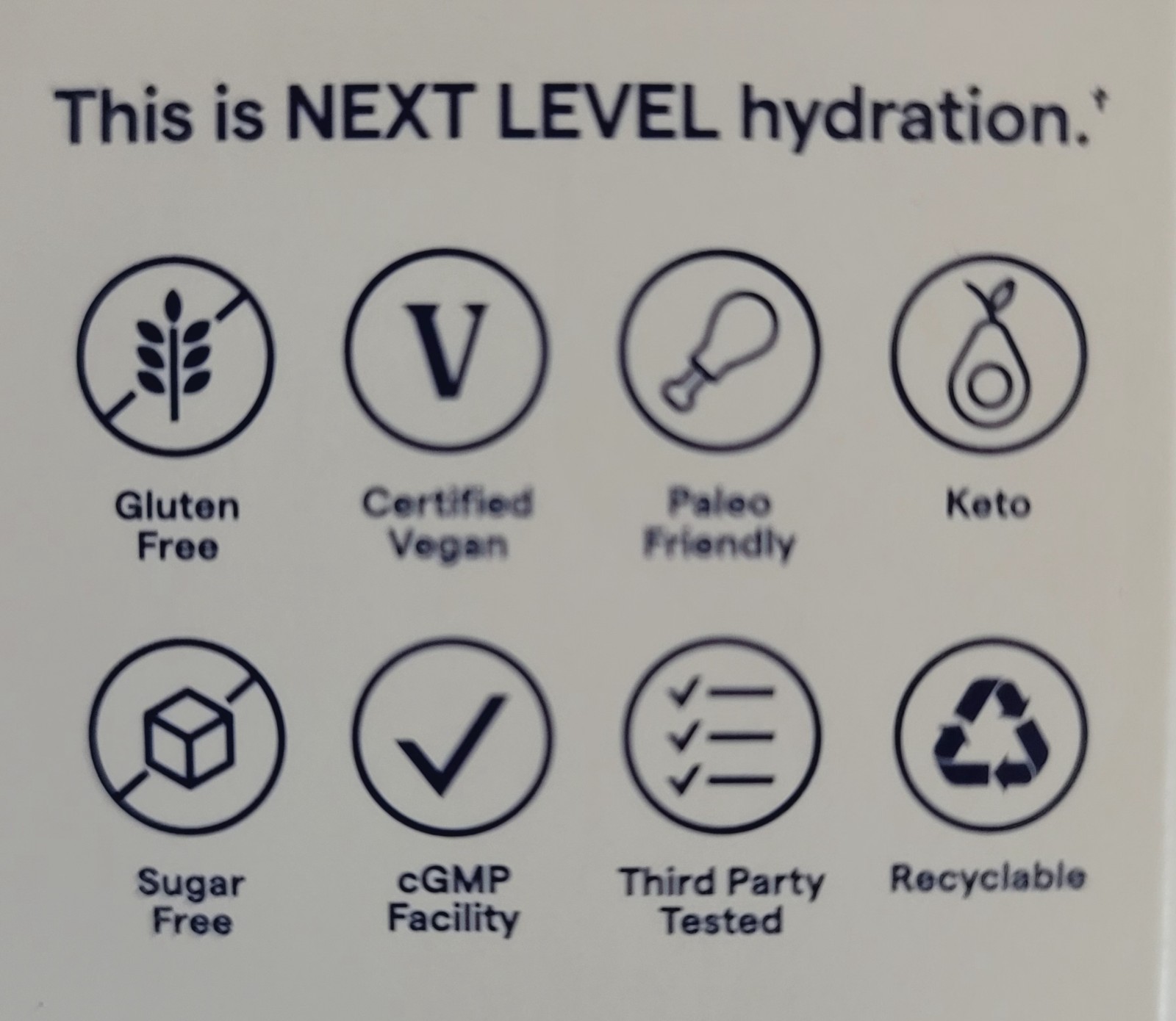 Trace ZEROlyte Electrolyte & Coconut Water Salty Berry Lemonade Zero Sugar 30 Ct