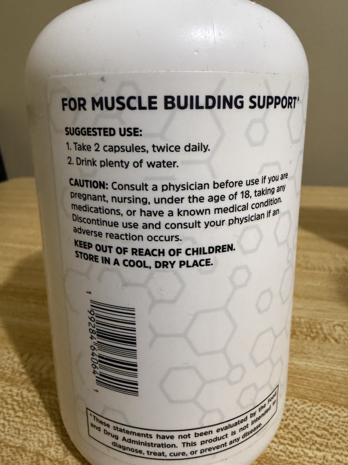 American Research Supplements Micronized Creatine Monohydrate 240 Capsules 5g Ea