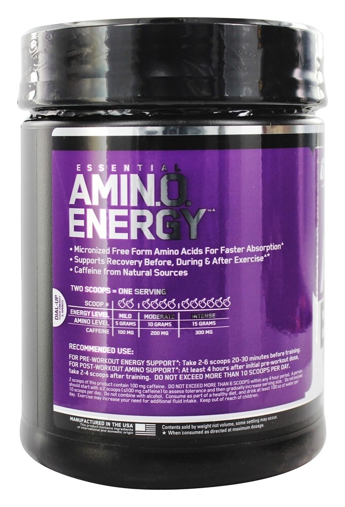 Optimum Nutrition, Essential Amino Energy, Powder, 65 Servings