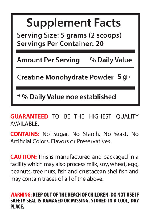 creatine supplement – Creatine Powder 100g – weight gain supplement 3 Bottles
