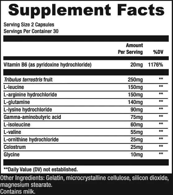 HGH BOOST Human Growth Hormone Muscle build Lean Fat Burn Sex, Free Shipping