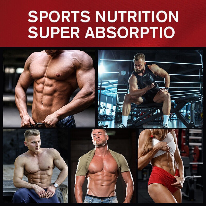 Creatine Monohydrate 450 Capsules – Muscle Explosion,Endurance/Energy,Fitness