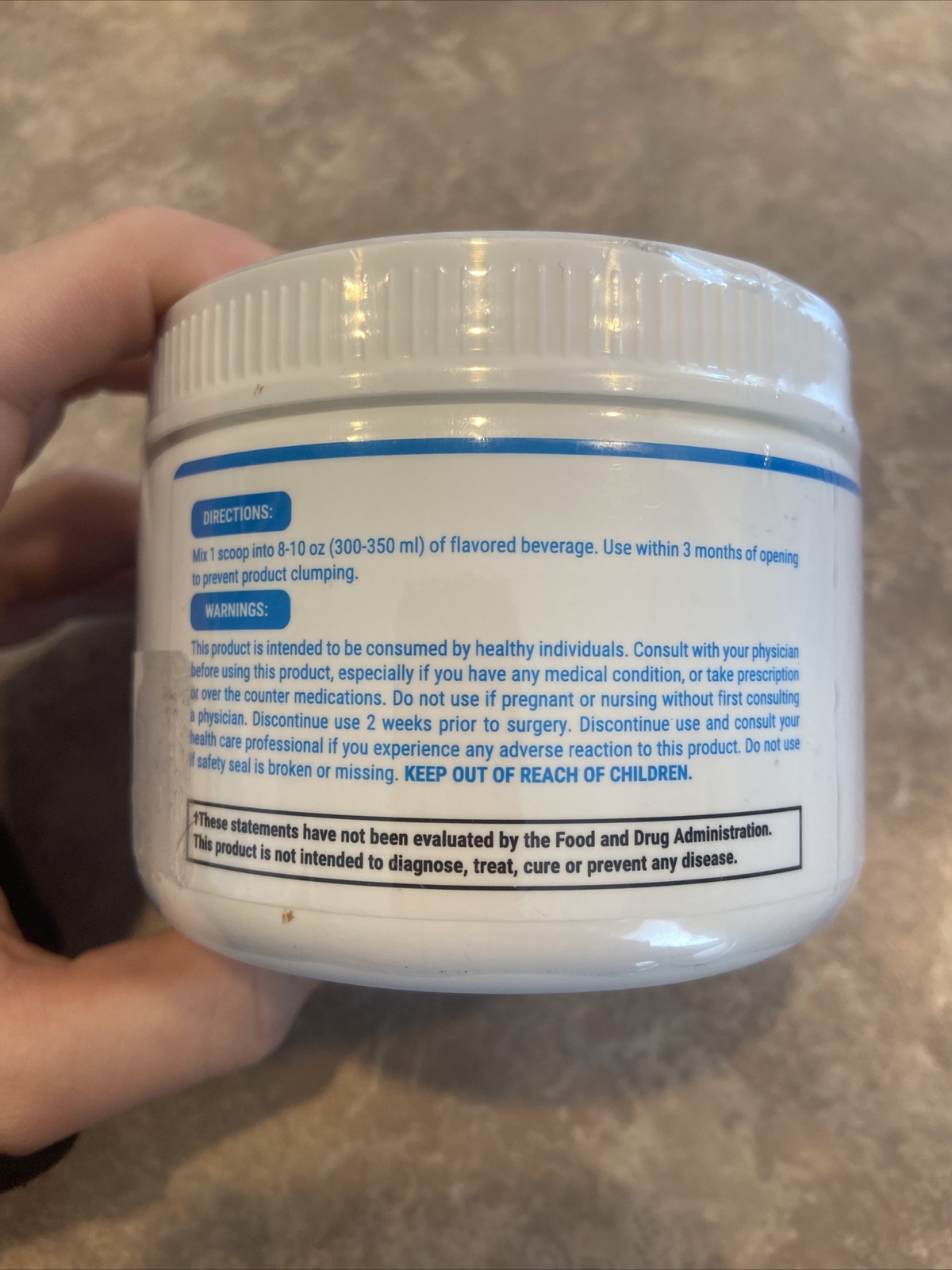 PEScience TruGlutamine Unflavored 5.3 Oz (150 Grams) Brand New 03/2026