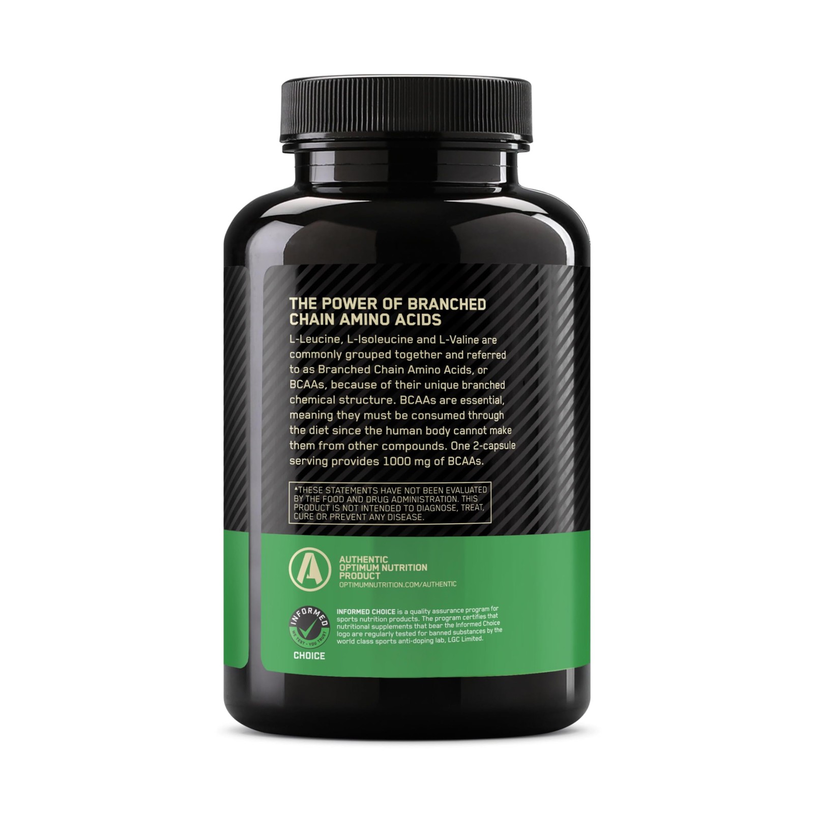 BCAA 1000, 200 Ct