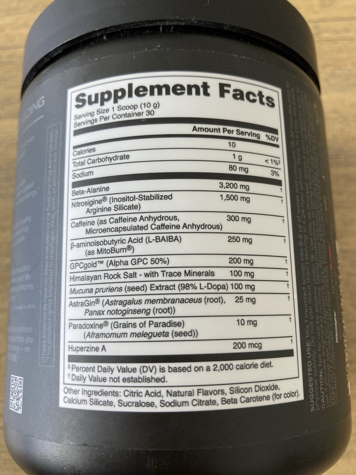 BUCKED UP OVERTIME LEMONADE PRE-WORKOUT GAMING NOOTROPIC 30 SERVINGS NEW