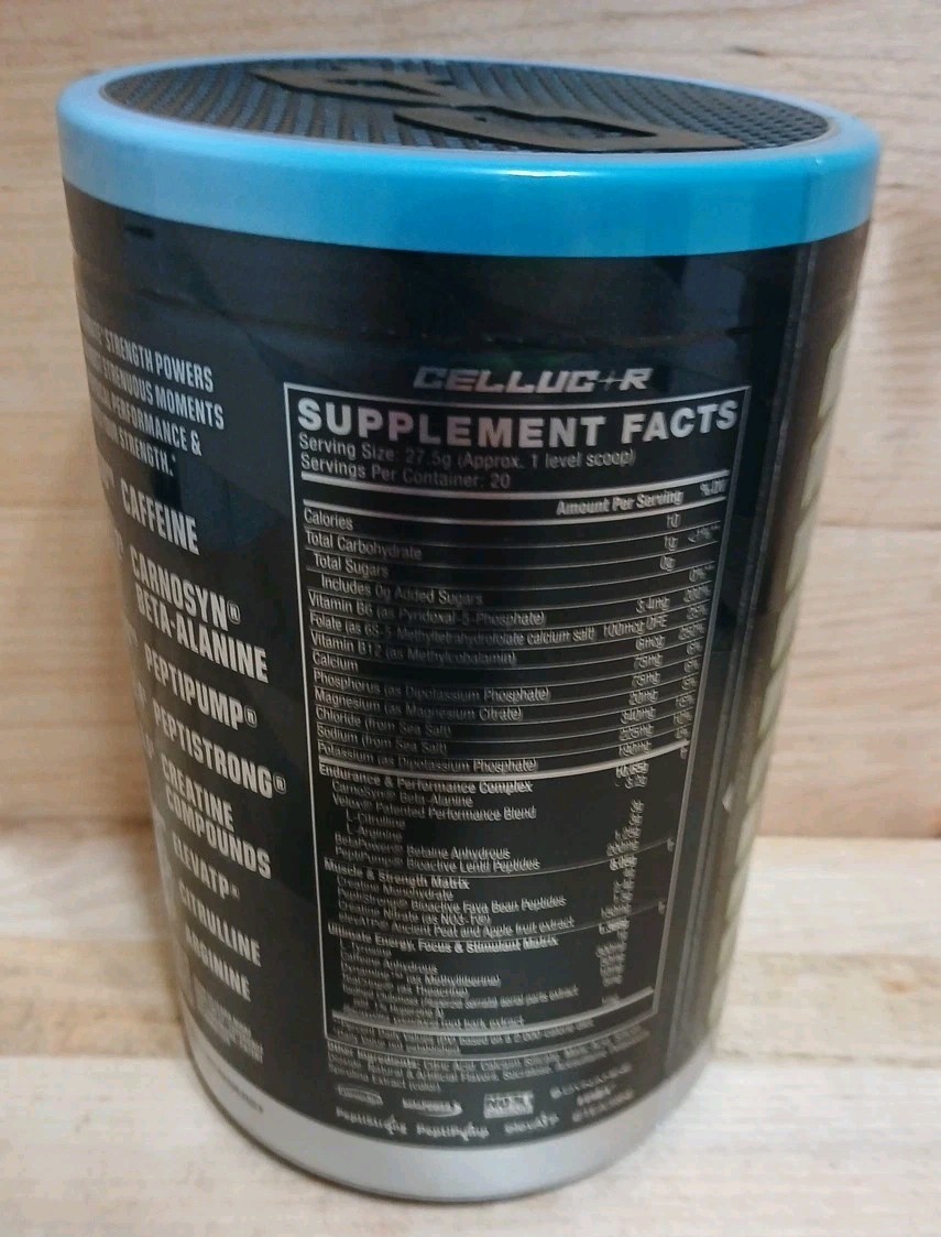 2CT C4 ULTIMATE STTENGTH Pre-Workout Frozen Bomsicle MUSCLE STRENGTH BOOST 1.2LB